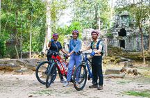 Private Angkor Sunrise Bike Tour Supported By Minivan 