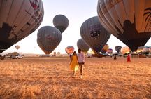 Hot Air Balloon Flight in Cappadocia with Champagne 