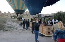 Hot Air Balloon Flight in Cappadocia with Champagne 