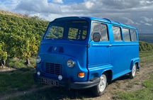 Champagne experience with a vintage van from Epernay - 3 hours