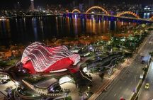 Da Nang: Seafood dinner, night market, sightseeing by night