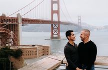 Private Vacation Photoshoot with Photographer in San Francisco