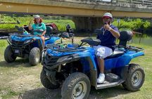 Private Half-Day Tour ATV's and Rick's Cafe with Pickup