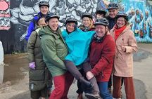 Fun Public Bike Tour in Glasgow