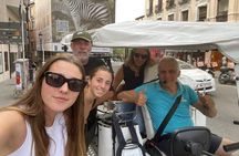 Madrid: Christmas Lights Tour by Electric Tuk Tuk