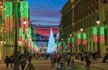 Madrid: Christmas Lights Tour by Electric Tuk Tuk