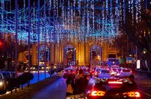 Madrid: Christmas Lights Tour by Electric Tuk Tuk
