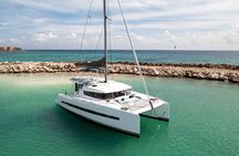 All Inclusive Tulum: 4 hrs Private in 40' Catamaran Bali 