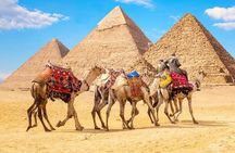 Pyramids of Giza And Cairo Tour By Bus from Sharm 