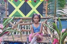 Bamboo Rafting Adventure with Limestone Massage from Montego Bay