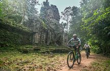 Angkor Sunrise Bike Tour with Breakfast and Lunch Included