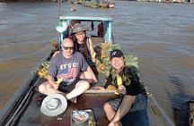 HCM: 2-Day Mekong Delta Floating Market with Cooking & Bike Ride