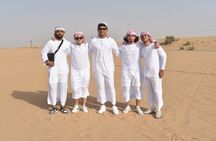 Dubai: 60Minute Self-Drive ATV Quadbike, Camel Ride, Sand Surfing