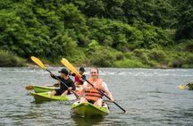  The Namkhan - Kayaking in the Khan River with guide