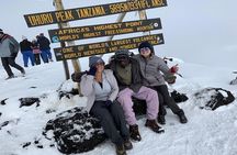 Best 5 Days Marangu Route Climbing on Kilimanjaro