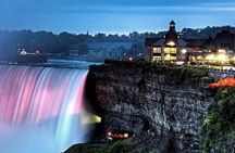 Night on Niagara Small Group Tour with Power Station Light Show