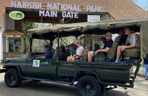 Nairobi National Park Half-Day Tour; Free Wi-Fi connection