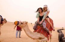 Super Safari Hurghada : Camel ride& Dinner & Quad Bike& Buggy car