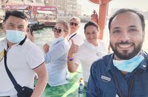 Walking tour Dubai Old Town / Old City, Creek, Abra, Souks