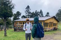 Hike in the Sierra Norte, Cuajimoloyas