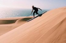 Doha Layover Desert Safari, Camel Ride, Sand Boarding, Inland Sea