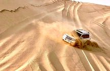 Doha Layover Desert Safari, Camel Ride, Sand Boarding, Inland Sea
