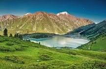 Private Big Almaty Lake tour