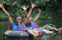 Tubing the Nile