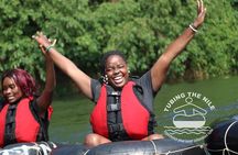 Tubing the Nile