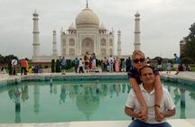 Taj Mahal Tour From Delhi 