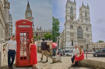 London Westminster with Big Ben private professional photo shoot 60min 