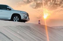 Desert safari Inland Sea Private Tour