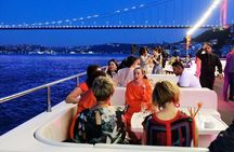 Sunset Cruise with Dinner in Bosphorus 