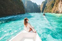 Phi Phi Islands Snorkeling Tour with 7 Stops & Lunch from Phuket