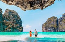 Phi Phi Islands Snorkeling Tour with 7 Stops & Lunch from Phuket