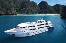 Phi Phi Islands Cruise with Lunch & Sea View Seats from Phuket