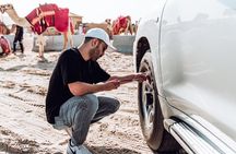 10 Hour Desert Safari Tour at Qatar with BBQ