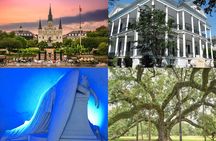 NOLA's BIG 4 PRIVATE CITY TOUR - NO GHOSTS, ONLY FACTS!