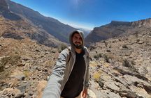 Balcony & Hidden Lake Jebel Shams Shared Trip 
