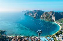 Phi Phi Islands Cruise with Lunch & Sea View Seats from Phuket