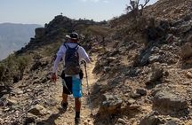 Balcony & Hidden Lake Jebel Shams Shared Trip 