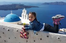 Santorini: 4hr Private Accessible Tour for Limited Mobility 