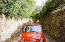 Vintage Fiat 500 Wine Tour and Tuscan Lunch at Farm in Chianti