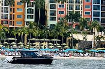 Full day Luxury Catamaran Turtle Snorkel and Beach Getaway