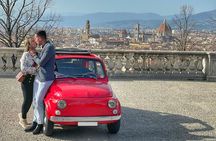 Vintage Fiat 500 Experience in the Florentine Hills 