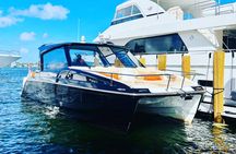 St. John Luxury Catamaran Turtle Snorkel and Cays Full Day