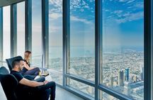  Burj Khalifa Observation Deck Dubai Admission Ticket 