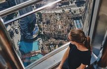  Burj Khalifa Observation Deck Dubai Admission Ticket 