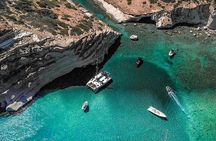 Private Catamaran Half Day Morning Cruise: Kleftiko
