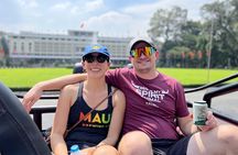Ho Chi Minh City Private Half-Day Tour by U.S Army Jeep